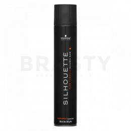 Schwarzkopf Professional Silhouette Super Hold Hairspray hajlakk extra erős fixálásért 500 ml