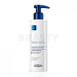 L´Oréal Professionnel Serioxyl Clarifying & Densifying Coloured Thinning Hair Shampoo sampon ritkuló festett hajra 250 ml