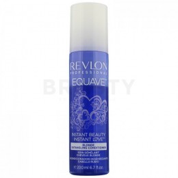 Revlon Professional Equave Instant Beauty Blonde Detangling Conditioner kondicionáló kisimított és fényes hajért 200 ml