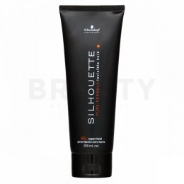 Schwarzkopf Professional Silhouette Super Hold Gel hajzselé erős fixálásért 250 ml