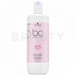 Schwarzkopf Professional BC Bonacure pH 4.5 Color Freeze Silver Shampoo sampon ezüst fénnyel 1000 ml