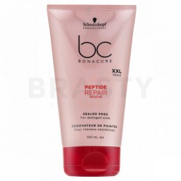 Schwarzkopf Professional BC Bonacure Peptide Repair Rescue Sealed Ends szérum töredezett hajvégekre 150 ml