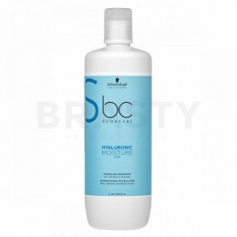 Schwarzkopf Professional BC Bonacure Hyaluronic Moisture Kick Micellar Shampoo sampon normál és száraz hajra 1000 ml