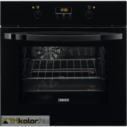 ZANUSSI ZOB35702BU Fekete beépíthető sütő