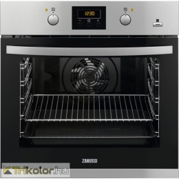 ZANUSSI ZOB65802XU Beépíthető sütő |gőz