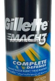 GILLETTE Mach3 Complete Defense Smooth Borotva Gél 200ml