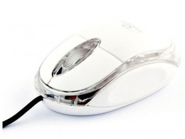 - Silverline Vezetékes Egér, Optikai OM290, USB Fehér (SIOM290W)