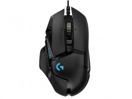 Logitech G502 Hero 16K USB Gaming Egér - Fekete (910-005470)