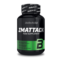 BioTechUSA ZMattack 60 kapszula