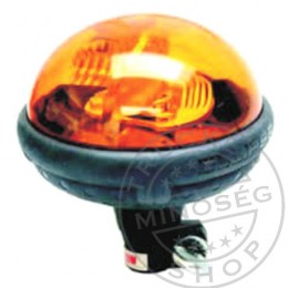 TruckerShop Halogén sárga villogó 12/24V csőre flexi ELLIPSE