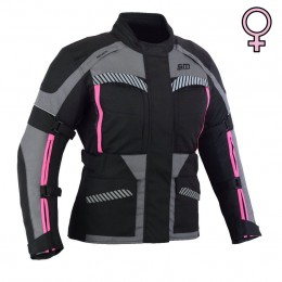 Highland Lady Pink női textilkabát, Méret: 34-S