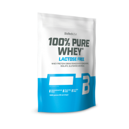 BioTechUSA USA 100% Pure Whey Laktóz mentes 1000 g