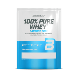 BioTechUSA USA 100% Pure Whey Laktóz mentes 28 g