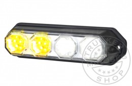 TruckerShop FULL LED első lámpa EXTRA KESKENY 12/24V