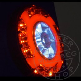 TruckerShop LED tolató- / ködlámpa helyzetjelzővel kerek 12/24V
