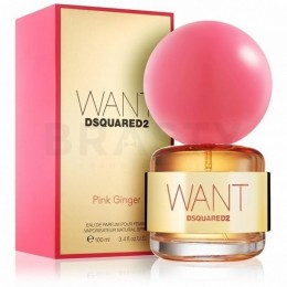 Dsquared2 Want Pink Ginger Eau de Parfum nőknek 100 ml