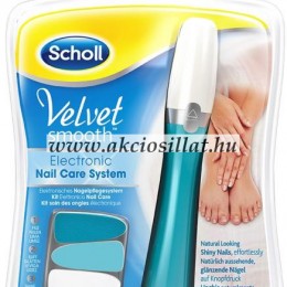 SCHOLL Velvet Smooth elektromos körömápoló szett