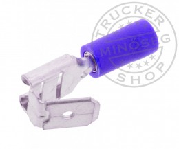 TruckerShop Részben szigetelt csúszósaru dupla 6,3 (10db) kék