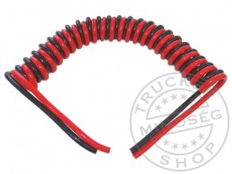 TruckerShop Teljesítmény spirálkábel 2x35mm2 4m