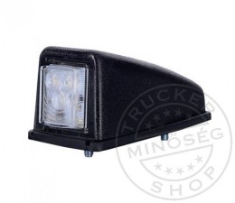 TruckerShop LED helyzetjelző lámpa 12/24V tetőre FEHÉR