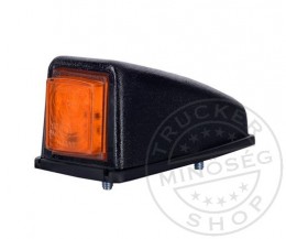 TruckerShop LED helyzetjelző lámpa 12/24V tetőre SÁRGA