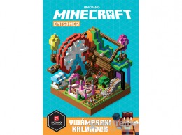 Bookline Könyvek Minecraft - Építsd meg! - Vidámparki kalandok