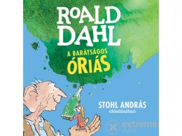 Kossuth/Mojzer Kiadó Roald Dahl - A barátságos óriás - Hangoskönyv