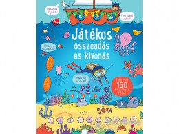 Kolibri Kiadó Rosie Hore - Játékos összeadás és kivonás