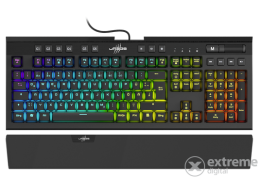 Hama uRage Exodus 900 mechanikus gamer billentyűzet, fekete, magyar (Brown Switch)