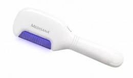 Medisana LC 870 elektromos tetűfésű led fénnyel - hatékonyabb alkalmazás