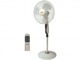 Home Állványos ventilátor távirányítóval, 40cm, 45W