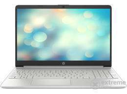 HP 15s-fq1028nh 8NG26EA#AKC 15.6" FHD notebook, ezüst