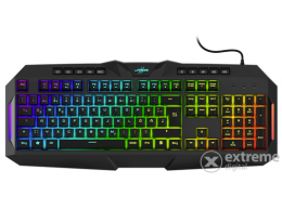 Hama uRage Exodus 700S RGB gamer billentyűzet, fekete, magyar