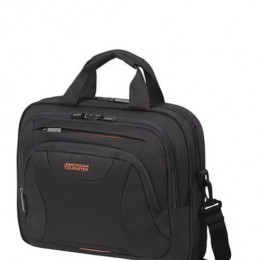 American Tourister AT WORK aktatáska 14.1" - Black/Orange (88531-1070)
