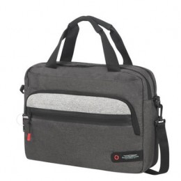 American Tourister CITY AIM aktatáska 15.6" - Anthracite Grey (125112-1010)