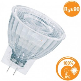 Osram MR11 LED 3,2W 184lm 12V 2700K melegfehér, szabályozható 36° - 20W izzó helyett