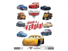 Kolibri Kiadó Disney - Jönnek a Verdák!