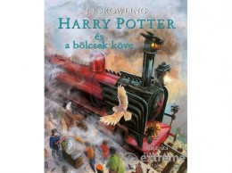 Animus Kiadó J. K. Rowling - Harry Potter és a bölcsek köve - Illusztrált kiadás