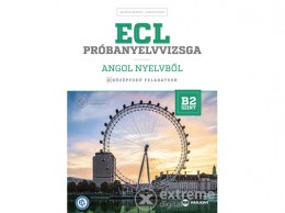 Maxim Könyvkiadó Haavisto Kirsi - ECL próbanyelvvizsga angol – 8 középfokú feladatsor – B2 szint - CD-vel