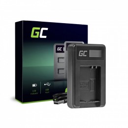 CB-2LCE Green Cell töltő Canon NB-10L PowerShot G15, G16, G1X, G3X, SX40 HS, SX40HS, SX50 HS, SX60 HS