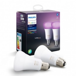 Philips Hue White and Color Ambiance Bluetooth 2db E27 RGB