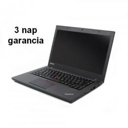 Lenovo Felújított(használt) ThinkPad T450-B W8.1 Pro/ W10 Pro Upg 3NAP
