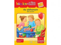 Móra Könyvkiadó Az otthonom - BambinoLÜK