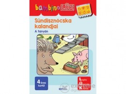 Móra Könyvkiadó Sündisznócska kalandjai - BambinoLÜK