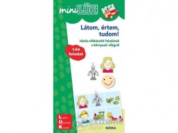 Móra Könyvkiadó Látom, értem, tudom! - MiniLÜK