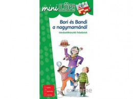 Móra Könyvkiadó Bori és Bandi a nagymamánál - MiniLÜK