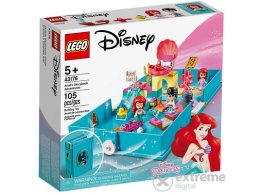 LEGO ® Disney Princess™ 43176 Ariel mesekönyve