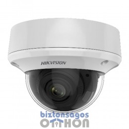 Hikvision DS-2CE5AD8T-VPIT3ZF (2.7-13.5) 2 MP THD motoros zoom EXIR dómkamera | TVI/AHD/CVI/CVBS kimenet