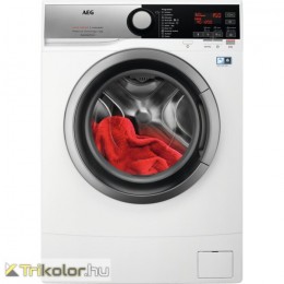 AEG L6SE26SE Keskeny elöltöltős mosógép|6 kg|1200f/p|inverter|LED
