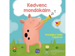 Móra Könyvkiadó Kedvenc mondókáim